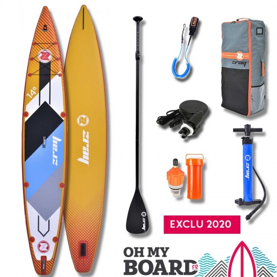 SUP Paddle gonflable Zray Rapid Pro R2 14' Pack