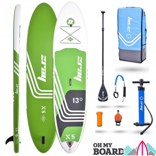 SUP Paddle gonflable Zray Rider X5 13' Pack 2021