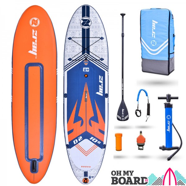 SUP Paddle gonflable Zray Dual D2 10'8 Pack 2021