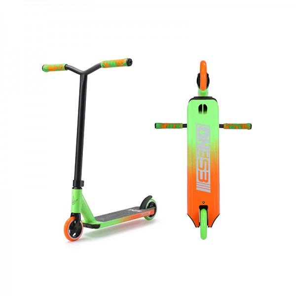 Trottinette Freestyle Blunt One S3 Green/Orange