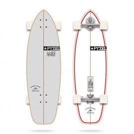 Yow Surfskate Pyzel Ghost 33.5"