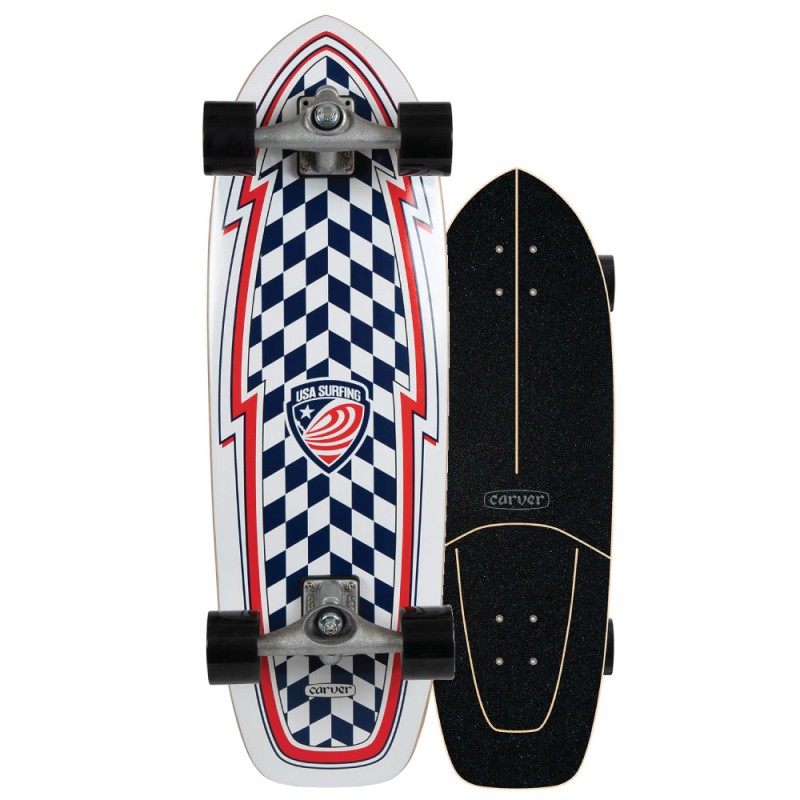 スケートボード Carver Skateboards / USA BOOSTER Carver Skate USA Booster 30