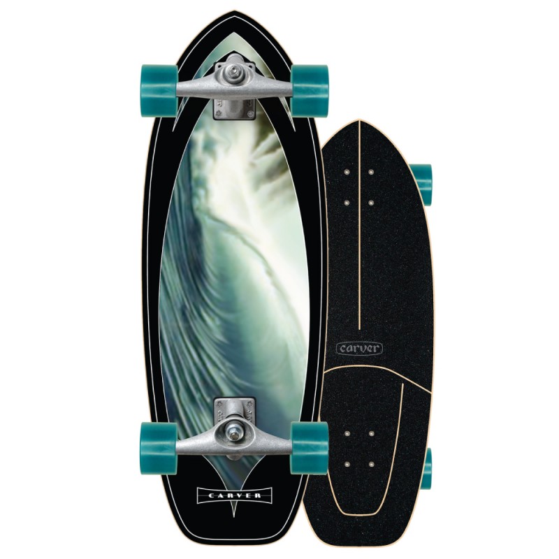 Carver Super Snapper 28インチ　サーフ•スケートボード Carver skate Super Snapper 28