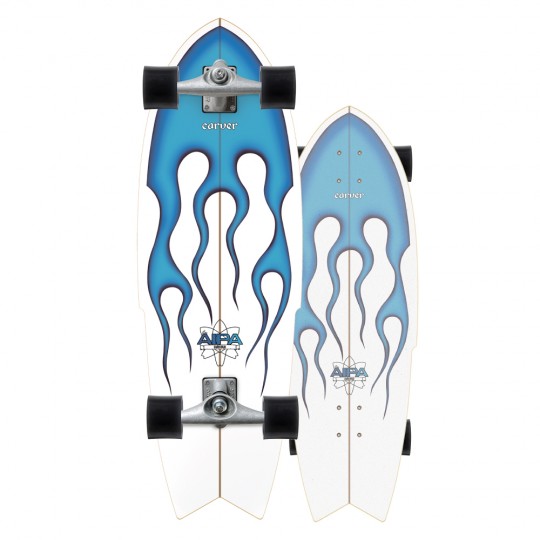 Tabla Surf Skate Carver 28 Super Snapper - SEASONS Surf Supply