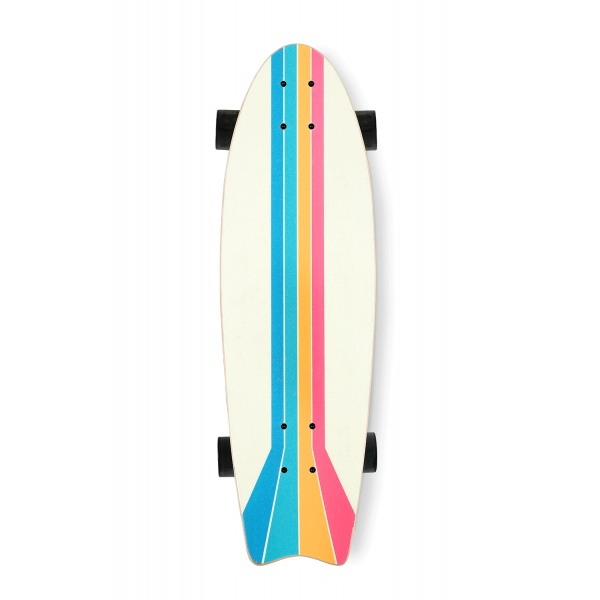 Cutback Surfskate Color Wave 31"