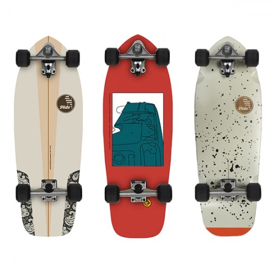  Slide Surfskate Street Surf Skateboard CMC PRO 31