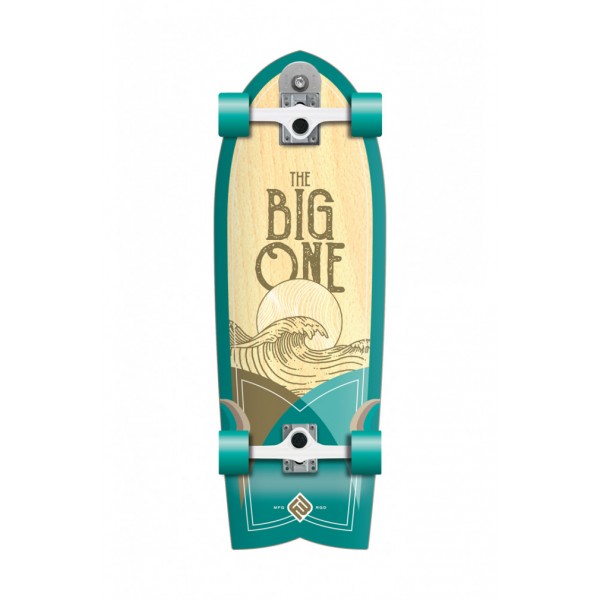 Flying Wheels Surfskate The Big One 29"