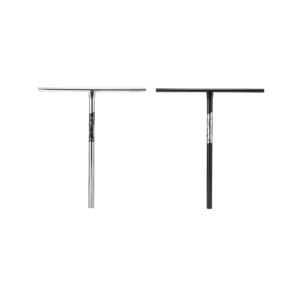 Guidon Trottinette Freestyle BLUNT BAR PRODIGY - Aluminium, 650x600 Mm, Compatible IHC/SCS, Noir