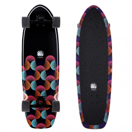 Surfskate Cutback big wave