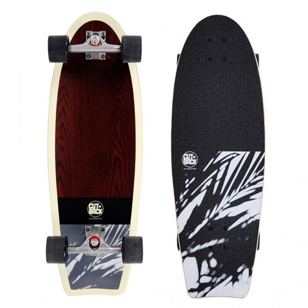 Cutback Surfskate Fat Wave 31''
