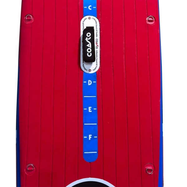 SUP Paddle gonflable Coasto Turbo Fusion Pack