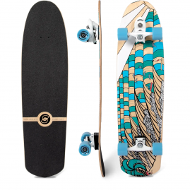 SmoothStar Dolphin THD - Surfskate