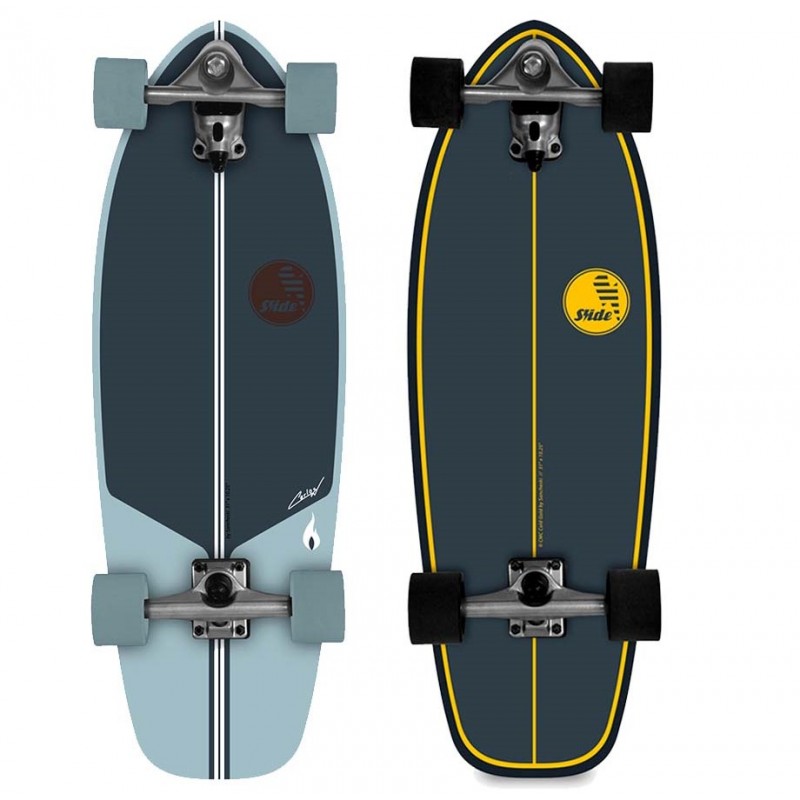  Slide Surfskate Street Surf Skateboard CMC PRO 31