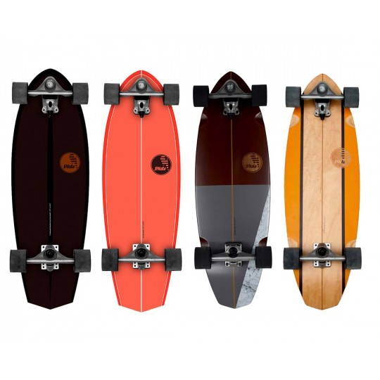  Slide Surfskate Street Surf Skateboard CMC PRO 31