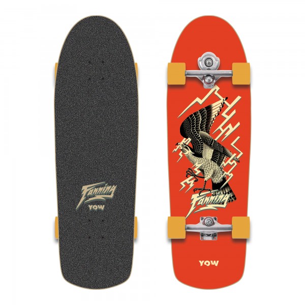 Yow Surfskate Fanning Falcon Performer 33.5" - 2024