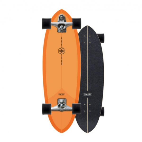 Carver skate Ci Mid orange 2024
