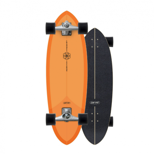 Carver skate CI Mid Orange 31,75" 2024