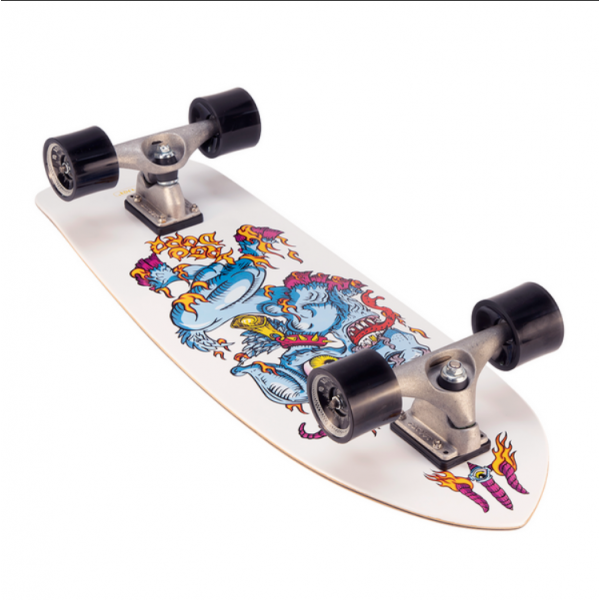 Carver Skate Yago Fire Goat 30.75 2024