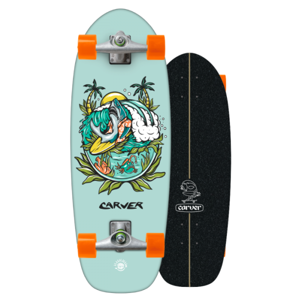 Carver Skate Mini Shark Shredder 26"