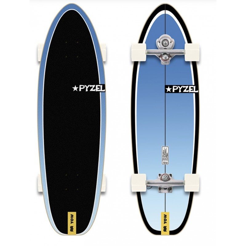 Yow Surfskate Pyzel Shadow 33.5