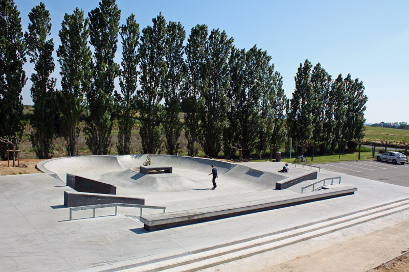 skatepark saint Georges dOrques