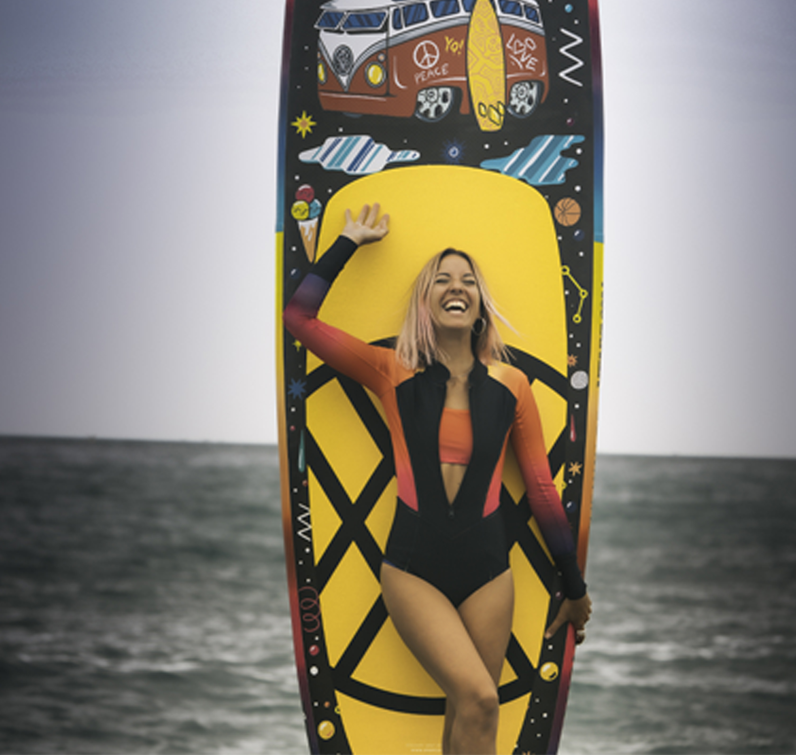 ANOMY STAND UP PADDLE GONFLABLE