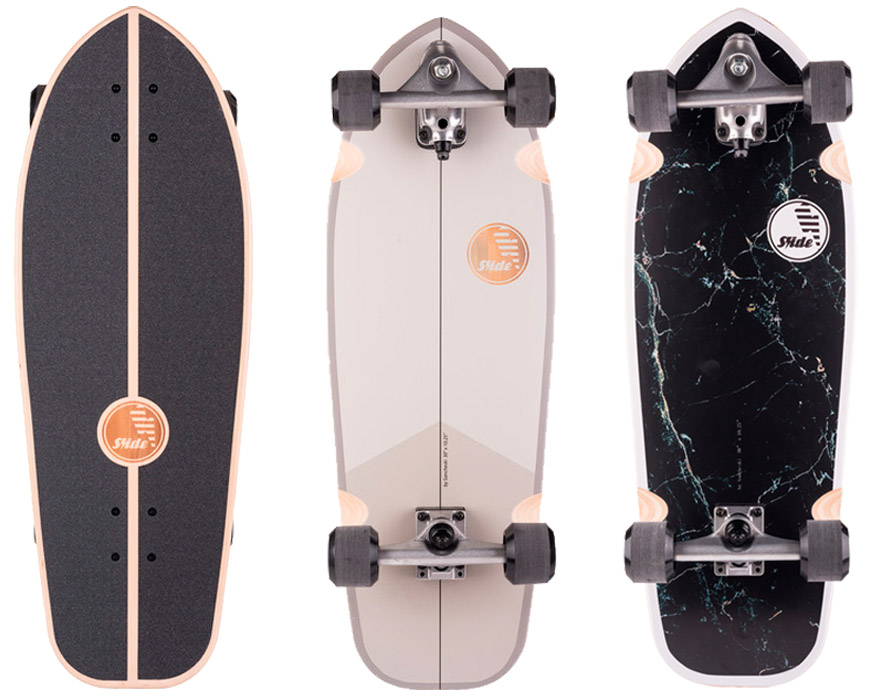 Slide surf skate la marque qui bouscule les surfskates LE blog du